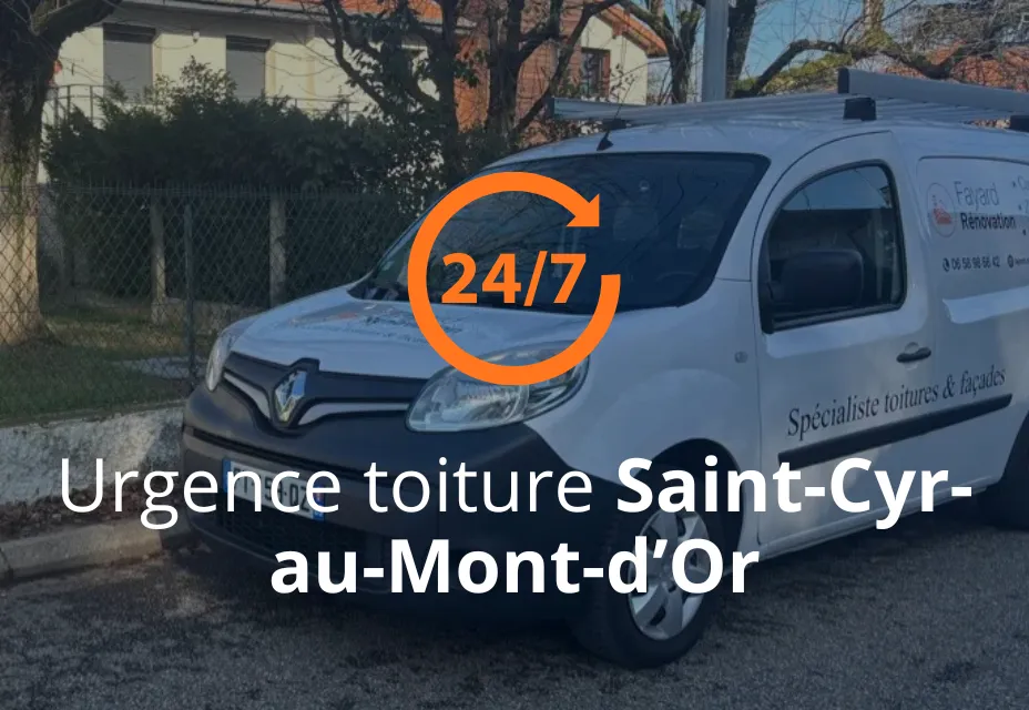 urgence fuite à saint cyr au mont d'or