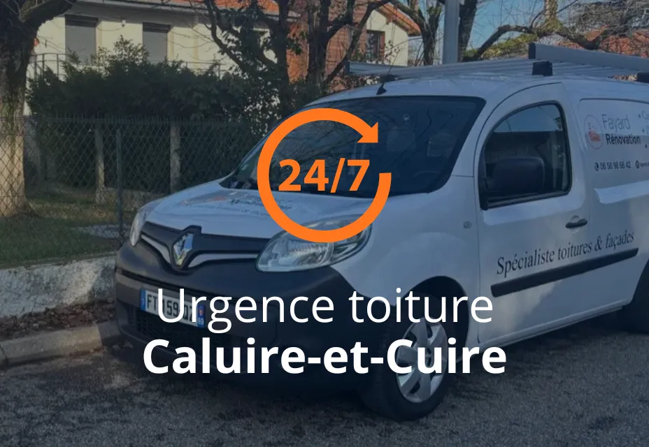 urgence toiture caluire et cuire